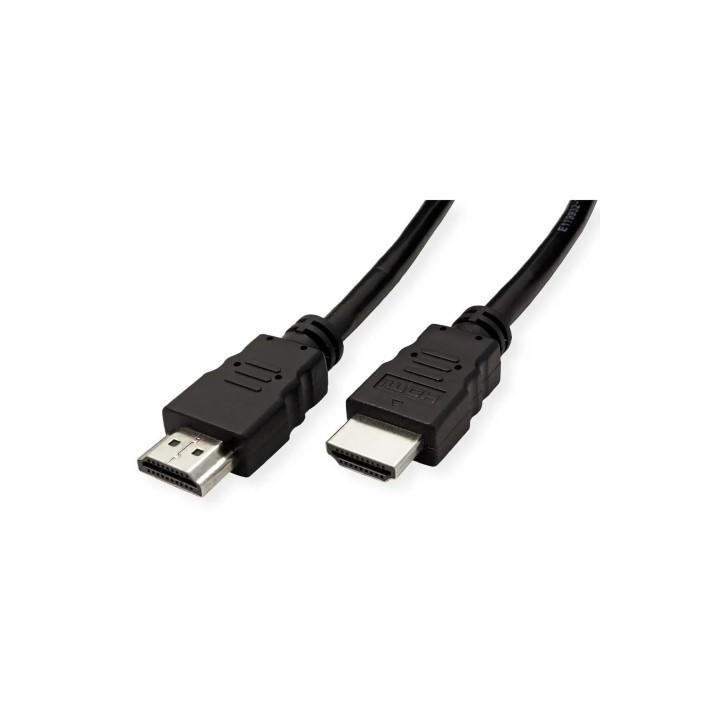 VALUE CABLE HDMI HIGHSPEED MALE/MALE - 2M - NOIR