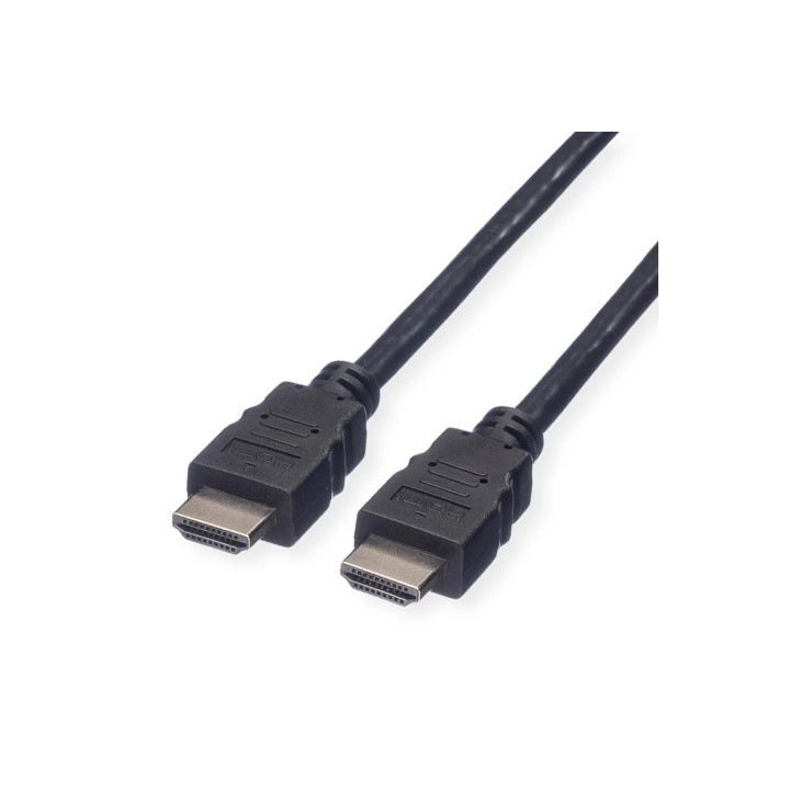 VALUE CABLE HDMI HIGHSPEED MALE/MALE - 2M - NOIR