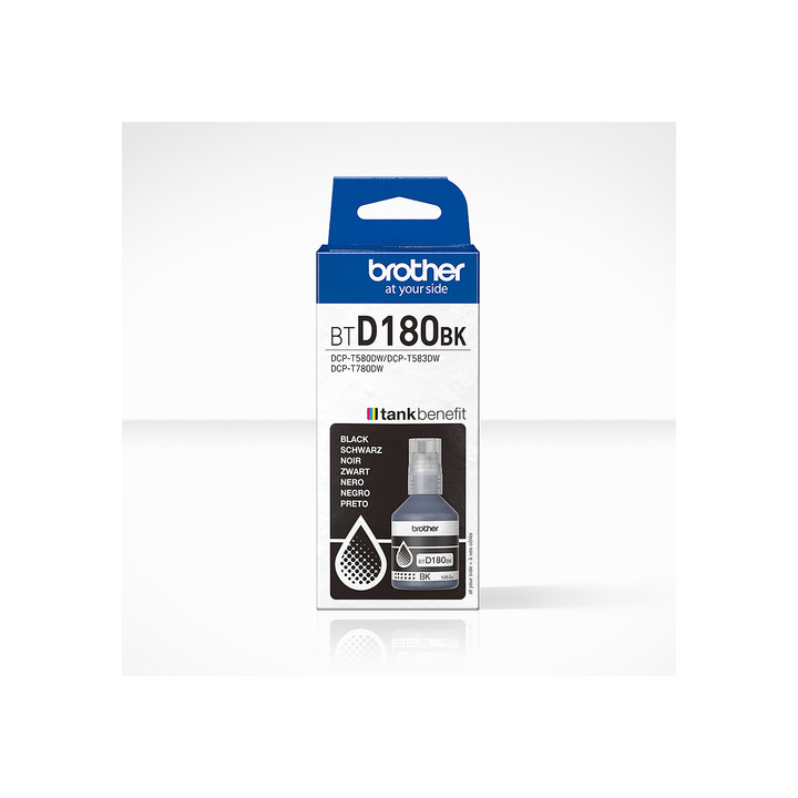 Brother CARTOUCHE D'ENCRE BTD180BK - NOIR