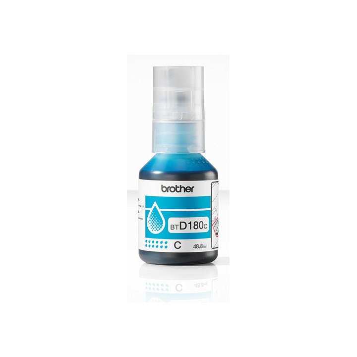 Brother CARTOUCHE D'ENCRE BTD180C - CYAN