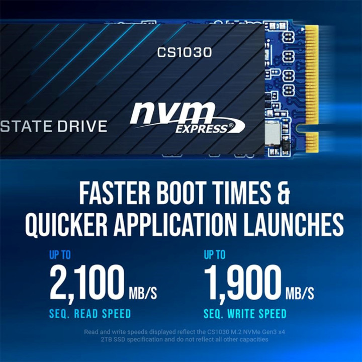 PNY SSD 500GO GEN3 - M280CS1030-500-RB