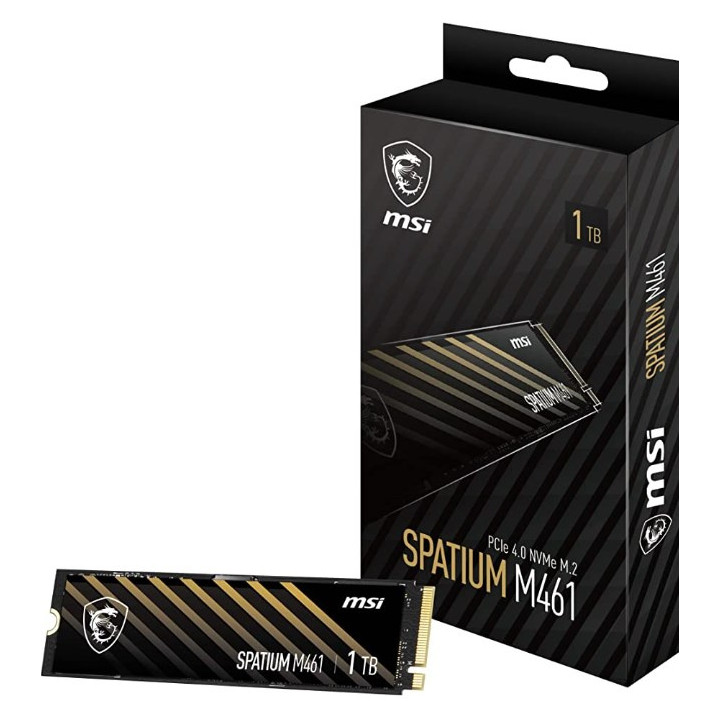 MSI 500GO M.2 NVME GEN4 - SPATIUM M452