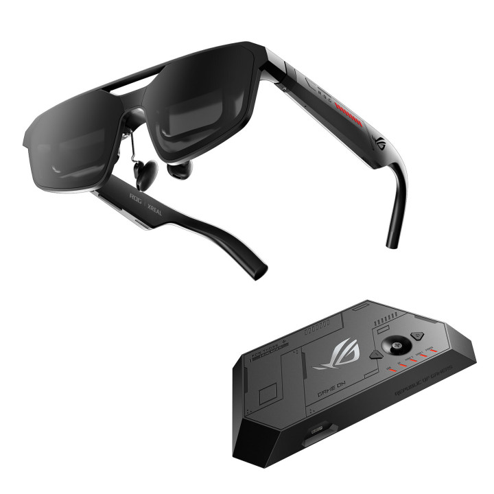 Asus ROG XREAL R1 LUNETTES OLED 3D DFHD 240HZ USB-C