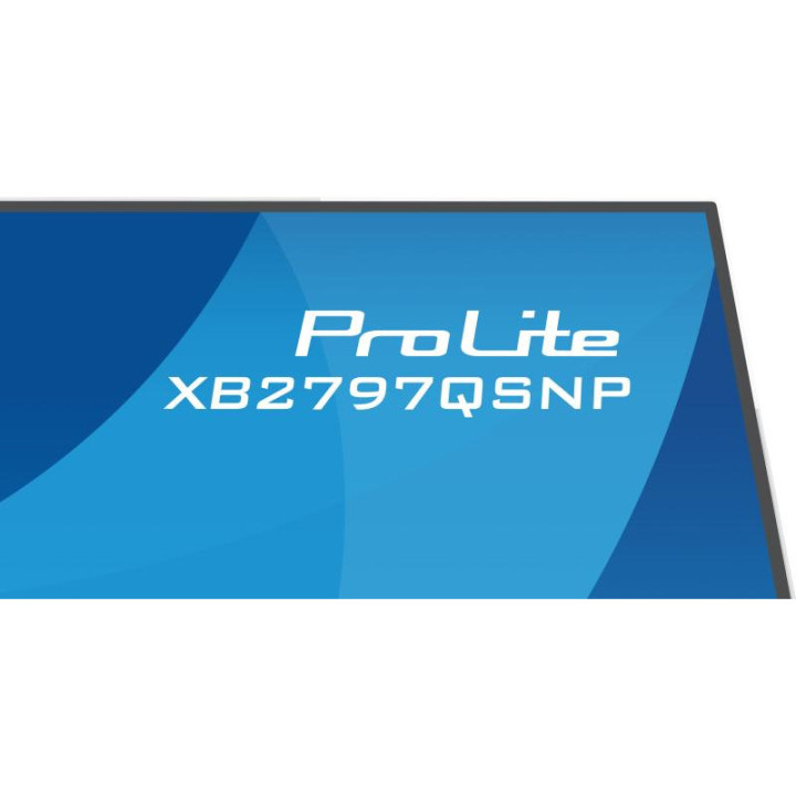 Iiyama XB2797QSNP-W1 27QHD/75HZ/IPS/1MS/PIVOT/ADAPT.SYNC