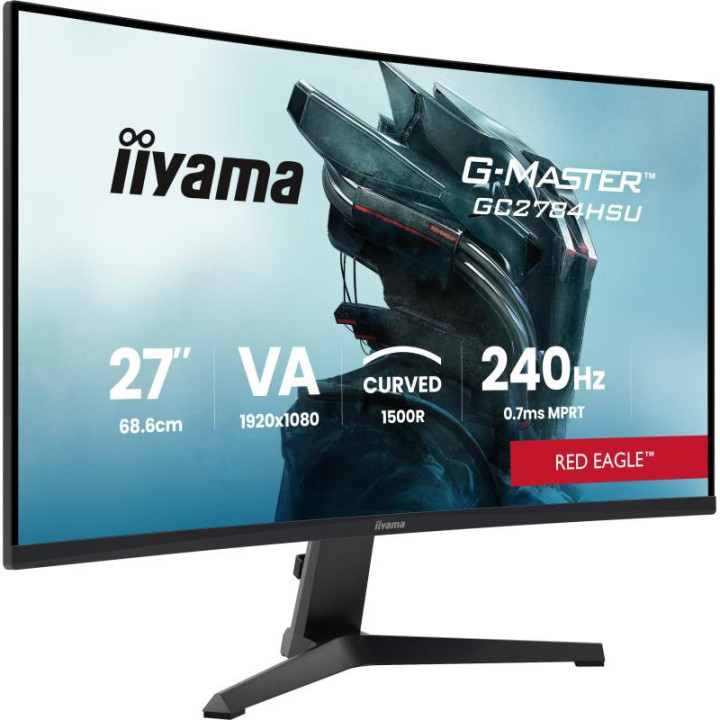Iiyama GC2784HSU-B1 27CURVE FHD/240HZ/VA/0.7MS/FS PREM