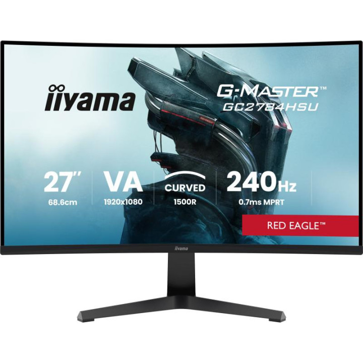 Iiyama GC2784HSU-B1 27CURVE FHD/240HZ/VA/0.7MS/FS PREM