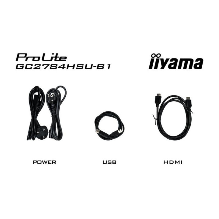Iiyama GC2784HSU-B1 27CURVE FHD/240HZ/VA/0.7MS/FS PREM
