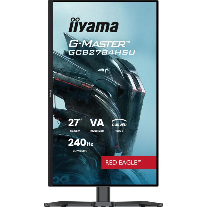 Iiyama GCB2784HSU-B1 27CURVE FHD/240HZ/VA/0.7MS/FS PREM