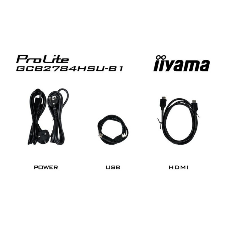 Iiyama GCB2784HSU-B1 27CURVE FHD/240HZ/VA/0.7MS/FS PREM