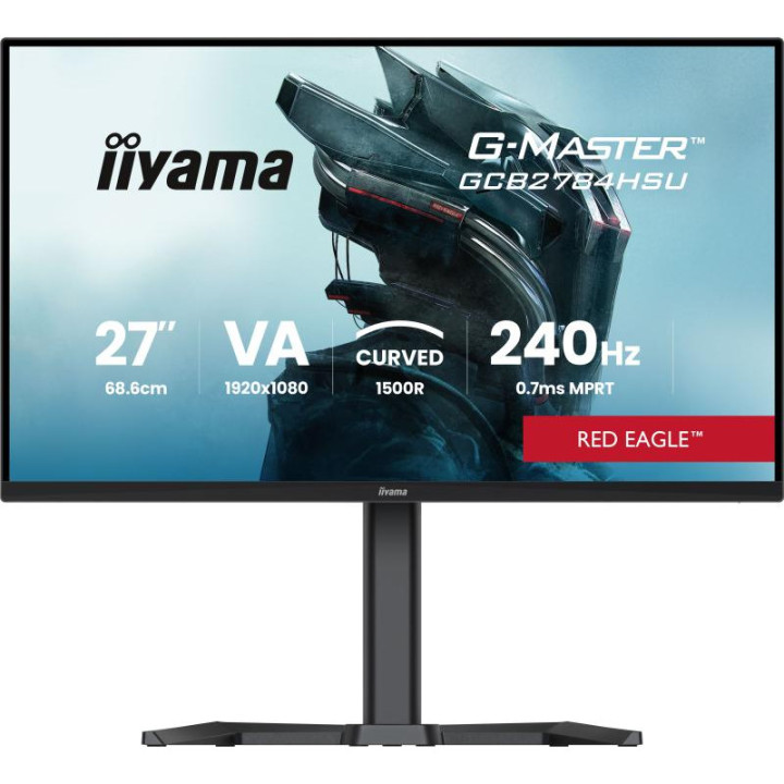 Iiyama GCB2784HSU-B1 27CURVE FHD/240HZ/VA/0.7MS/FS PREM