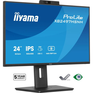 Iiyama XB2497HSNH-B1 23.8FHD/100HZ/IPS/CAM/USB-C 65W