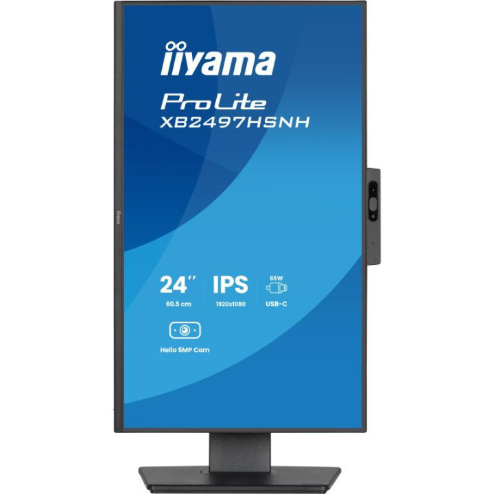 Iiyama XB2497HSNH-B1 23.8FHD/100HZ/IPS/CAM/USB-C 65W
