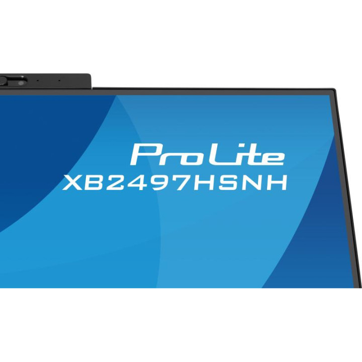 Iiyama XB2497HSNH-B1 23.8FHD/100HZ/IPS/CAM/USB-C 65W