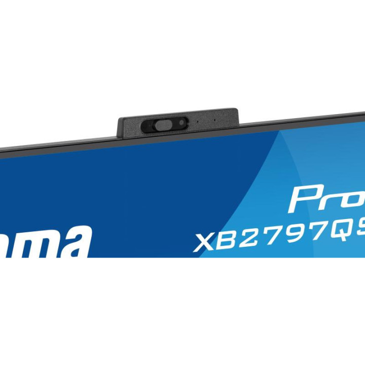 Iiyama XB2797QSNPH-B1 27QHD/75HZ/IPS/PIVOT/CAM/USB-C 96W