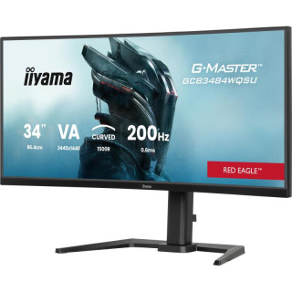 Iiyama 34CURVE UWQHD/200HZ OU WHD/400HZ VA/0.6MS/FS P