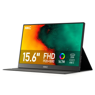 HKC V16 15.6 FHD/IPS/2X USB-C/HDMI/HP/AVEC COVER