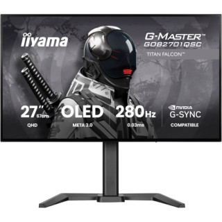 Iiyama 27 TANDEM WOLED QHD 280HZ/USB-C 65W/PIVOT/G-SYNC