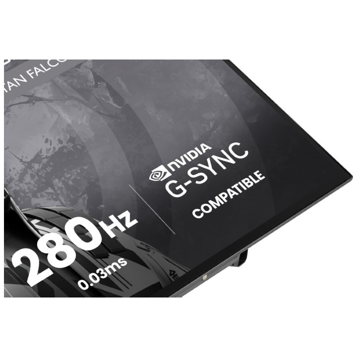 Iiyama 27 TANDEM WOLED QHD 280HZ/USB-C 65W/PIVOT/G-SYNC