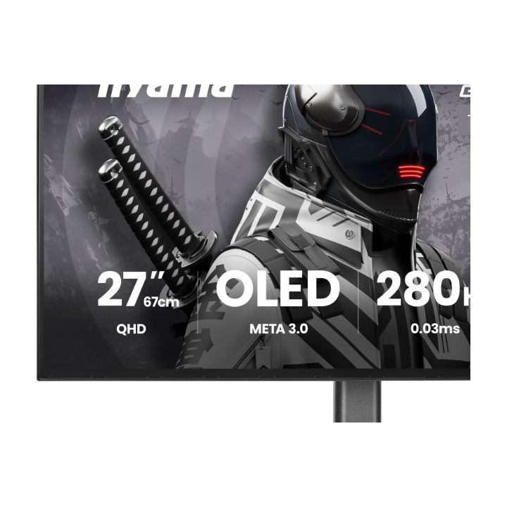Iiyama 27 TANDEM WOLED QHD 280HZ/USB-C 65W/PIVOT/G-SYNC