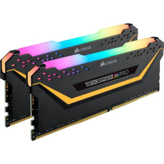 Corsair CMW16GX4M2E3200C16 (2X8GO DDR4 3200 PC25600) NOIR