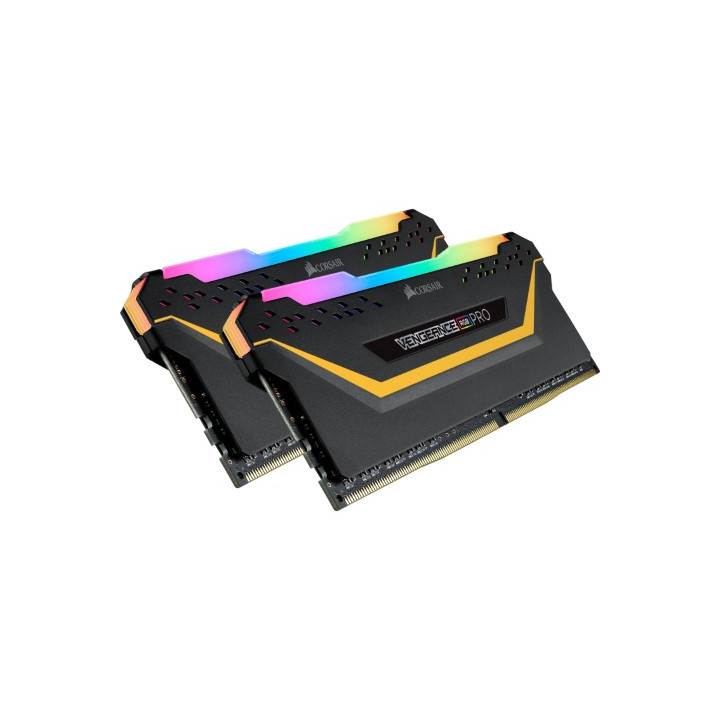 Corsair CMW16GX4M2E3200C16 (2X8GO DDR4 3200 PC25600) NOIR