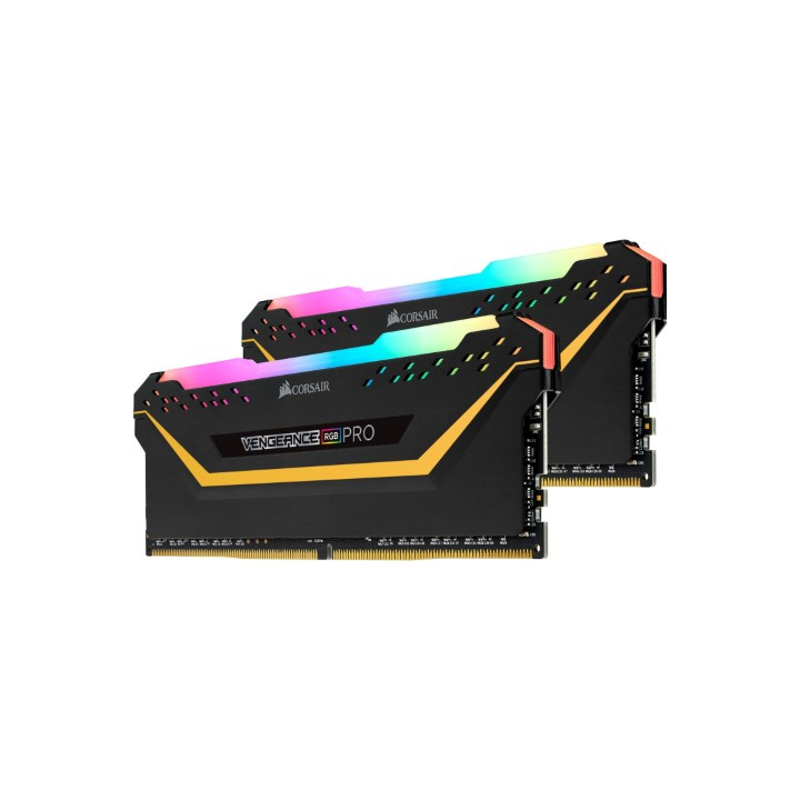 Corsair CMW16GX4M2E3200C16 (2X8GO DDR4 3200 PC25600) NOIR
