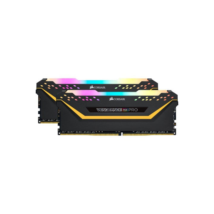 Corsair CMW16GX4M2E3200C16 (2X8GO DDR4 3200 PC25600) NOIR