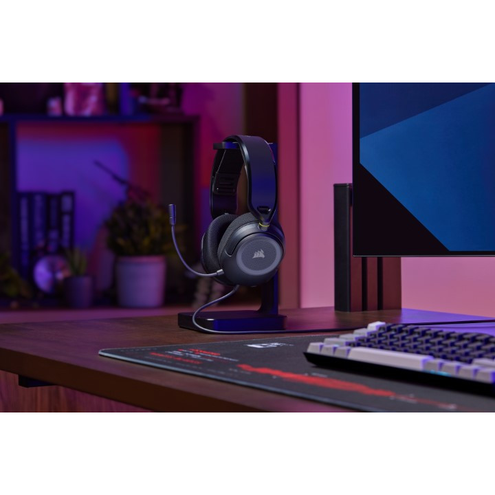 Corsair HS35 V3 PS5 - FILAIRE - NOIR