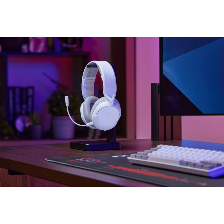 Corsair HS35 V3 PS5 - SANS FIL - BLANC