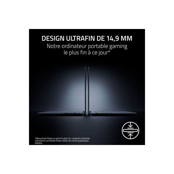 Razer BLADE 16 16OLED 2.5K/U9 386H/5090/64GO/2TO/W11