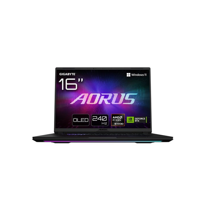 Gigabyte MASTER 16 OLED QHD+240HZ/R9-HX3D/5080/32/1T/W11P