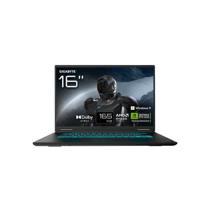 Gigabyte A16 16 FHD+ 165HZ/R7-260/5070/16GO/1TO/W11