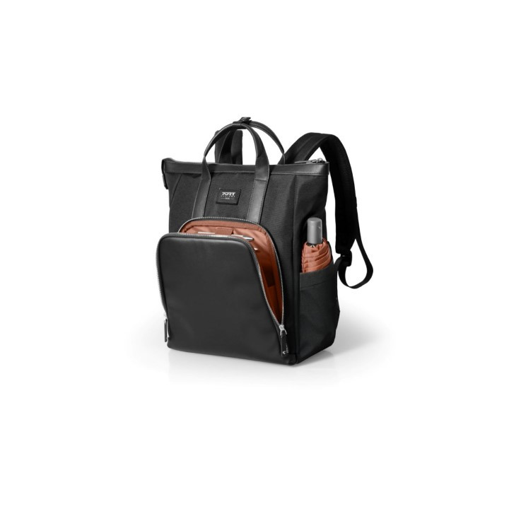 Port SAC A DOS MUSE SIGNATURE - 16 - NOIR