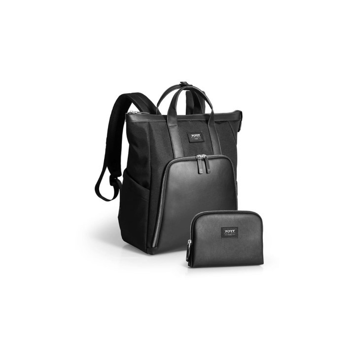 Port SAC A DOS MUSE SIGNATURE - 16 - NOIR