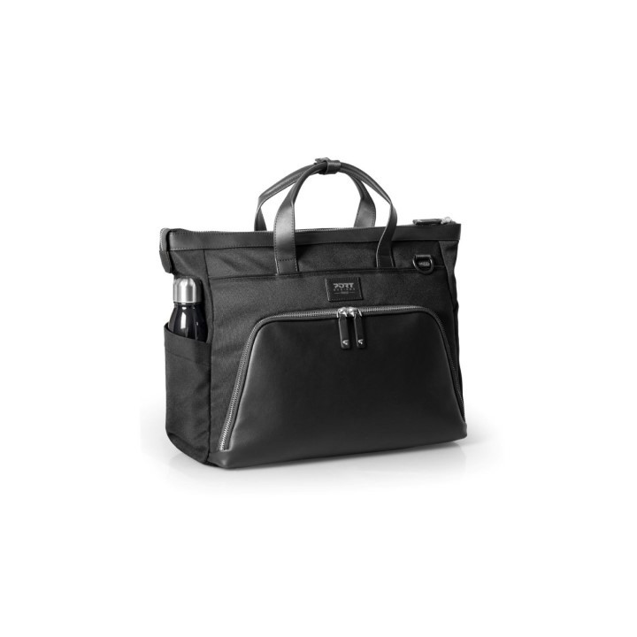 Port SAC A MAIN ET POCHETTE MUSE SIGNATURE - 16 - NOIR
