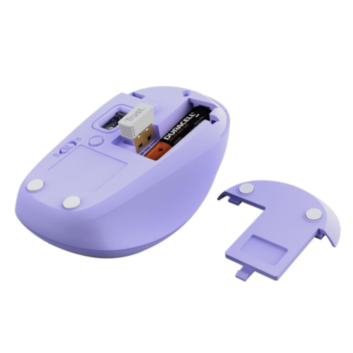 Trust YVI+ - SANS FIL/MULTICONNEXION - VIOLET