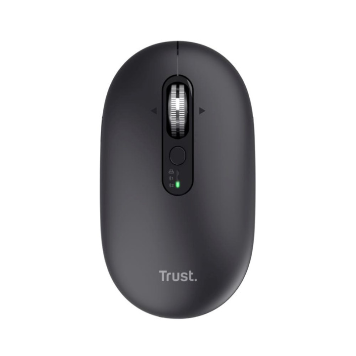 Trust SERON - HYPERSCROLL/MULTI-CONNEXION/SANS FIL/NOIR