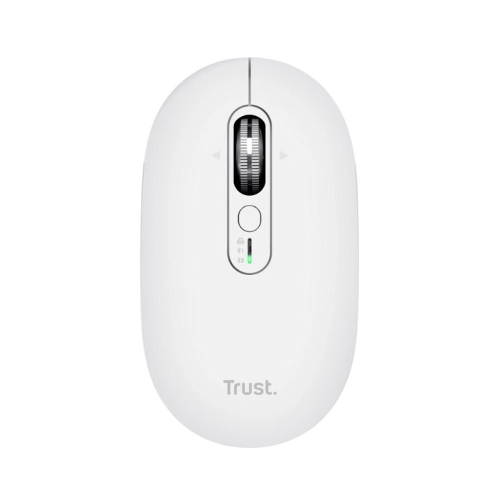 Trust SERON - HYPERSCROLL/MULTI-CONNEXION/SANS FIL/BLANC