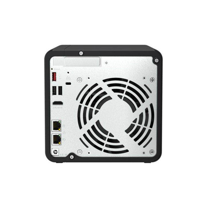 QNAP TS-464 NAS TOWER INTEL CELERON N5095 8 GO DDR4 0 TO QNAP QTS NOIR 