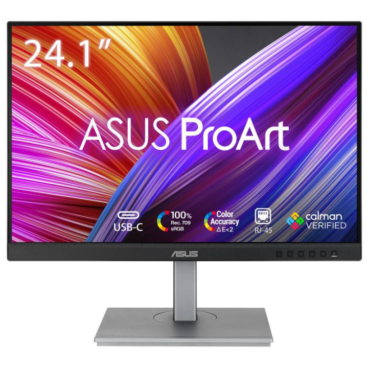 ASUS PROART PA248CNV ECRAN PLAT DE PC 61.2 CM (24.1) 1920 X 1200 PIXELS FULL HD+ NOIR 