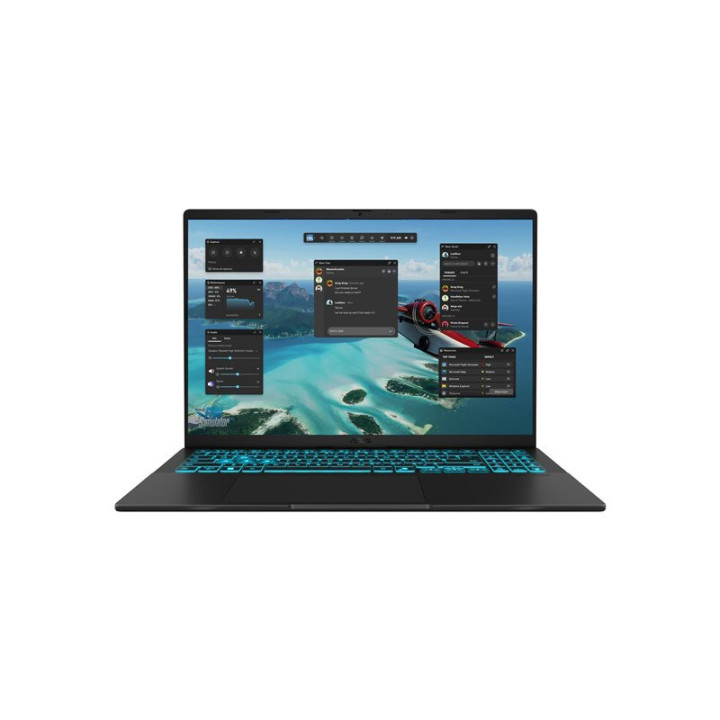 ASUS V16 V3607VU-RP308W INTEL CORE 5 210H ORDINATEUR PORTABLE 40.6 CM (16) WUXGA 16 GO DDR5-SDRAM 512 GO SSD NVIDIA GEFORCE RTX 