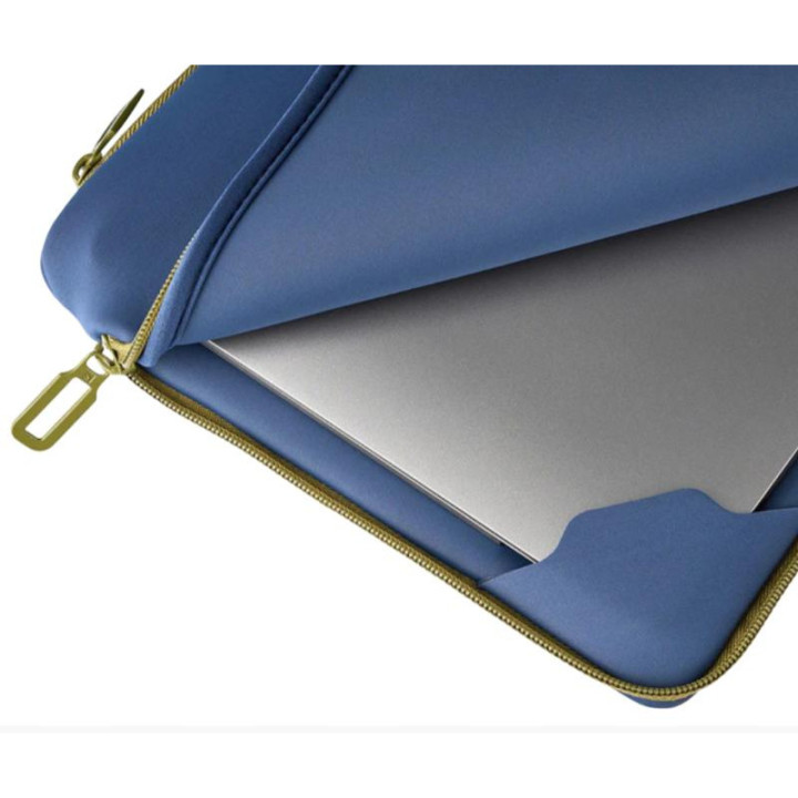 TUCANO DOPPIO 35.6 CM (14) HOUSSE BLEU 