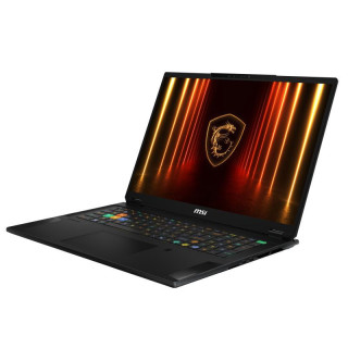 MSI STEALTH A18 AI+ A3XWIG-033FR COPILOT+ PC AMD RYZEN AI 9 HX 370 ORDINATEUR PORTABLE 45.7 CM (18) QUAD HD+ 64 GO DDR5-SDRAM 2 