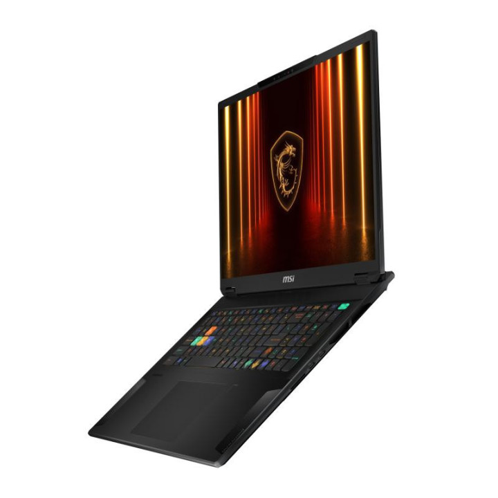 MSI STEALTH A18 AI+ A3XWIG-033FR COPILOT+ PC AMD RYZEN AI 9 HX 370 ORDINATEUR PORTABLE 45.7 CM (18) QUAD HD+ 64 GO DDR5-SDRAM 2 