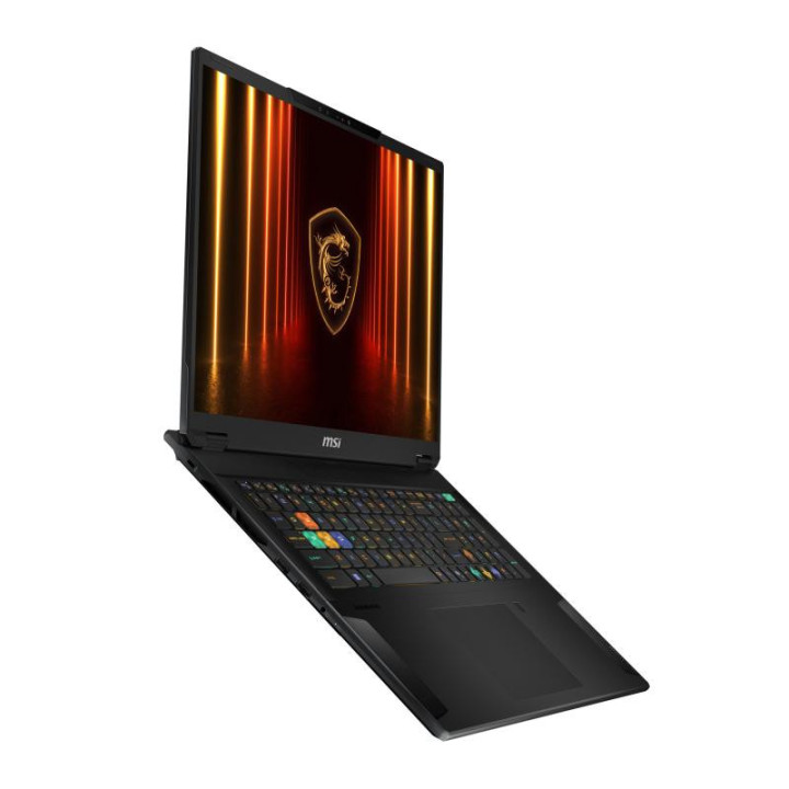 MSI STEALTH A18 AI+ A3XWIG-033FR COPILOT+ PC AMD RYZEN AI 9 HX 370 ORDINATEUR PORTABLE 45.7 CM (18) QUAD HD+ 64 GO DDR5-SDRAM 2 