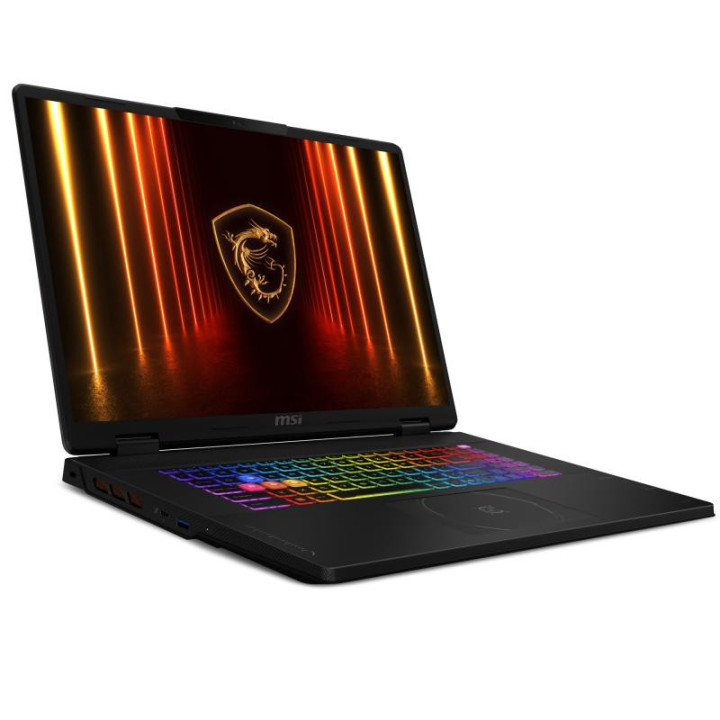 MSI CROSSHAIR 18 HX AI A2XWFKG-048FR INTEL CORE ULTRA 7 255HX ORDINATEUR PORTABLE 45.7 CM (18) QUAD HD+ 16 GO DDR5-SDRAM 1 TO SS