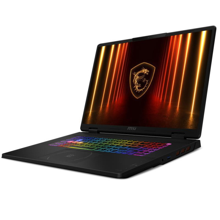 MSI CROSSHAIR 18 HX AI A2XWFKG-048FR INTEL CORE ULTRA 7 255HX ORDINATEUR PORTABLE 45.7 CM (18) QUAD HD+ 16 GO DDR5-SDRAM 1 TO SS