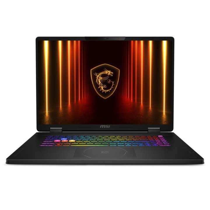 MSI CROSSHAIR 18 HX AI A2XWFKG-048FR INTEL CORE ULTRA 7 255HX ORDINATEUR PORTABLE 45.7 CM (18) QUAD HD+ 16 GO DDR5-SDRAM 1 TO SS