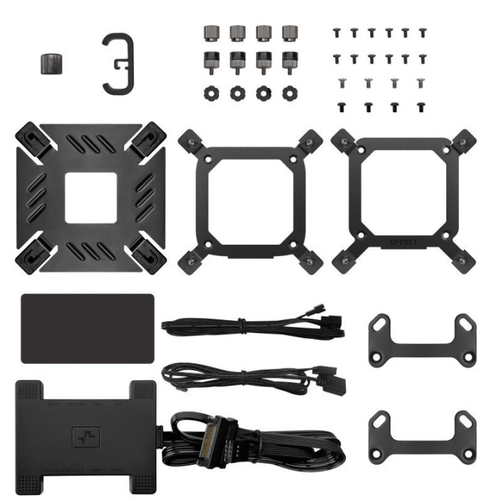 DEEPCOOL SPARTACUS 420 PROCESSEUR KIT DE REFROIDISSEMENT DU LIQUIDE 14 CM NOIR 