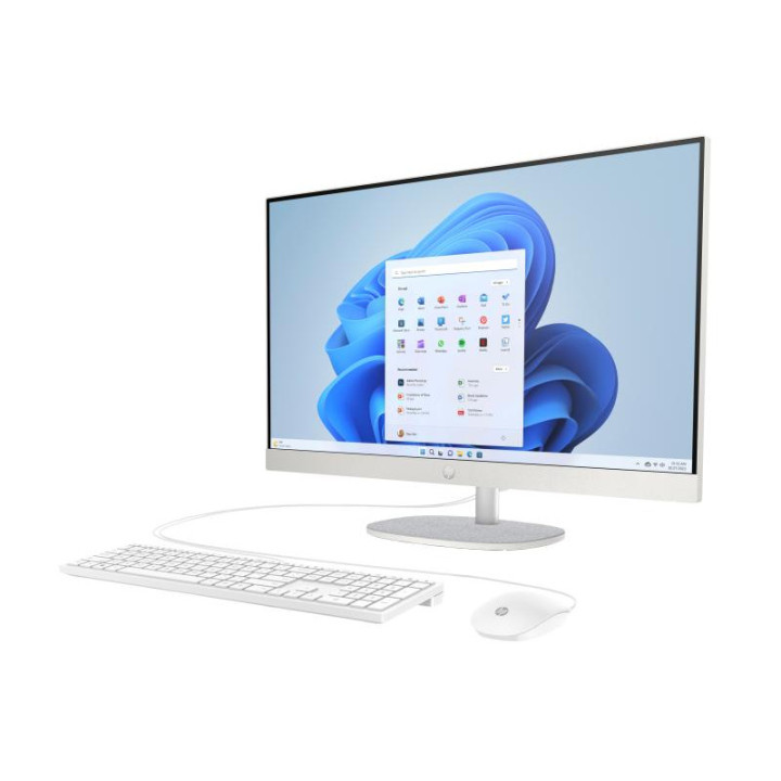HP ALL-IN-ONE 27-CR0076NF PC AMD RYZEN? 7 7730U 68.6 CM (27) 1920 X 1080 PIXELS 32 GO DDR4-SDRAM 1 TO SSD WINDOWS 11 HOME WI-FI 